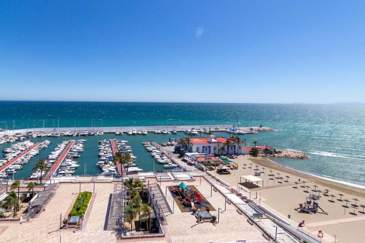 Апартаменты Marbella Beach And Pool Duplex, Marbesun Properties Экстерьер фото