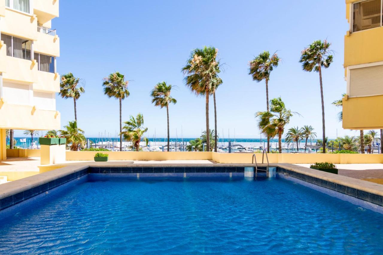 Апартаменты Marbella Beach And Pool Duplex, Marbesun Properties Экстерьер фото